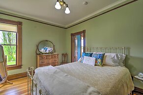 Historic, Victorian Villa w/ Park On-site