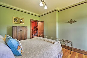 Historic, Victorian Villa w/ Park On-site