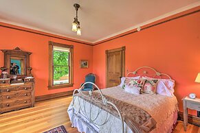 Historic, Victorian Villa w/ Park On-site