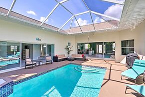 Merritt Island Home With Grill & Saltwater Pool