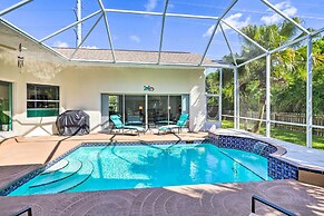 Merritt Island Home With Grill & Saltwater Pool