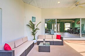 Merritt Island Home With Grill & Saltwater Pool