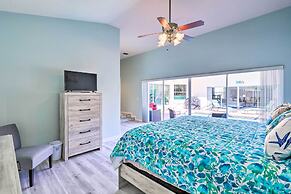 Merritt Island Home With Grill & Saltwater Pool