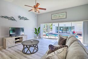 Merritt Island Home With Grill & Saltwater Pool