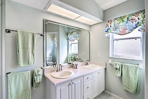 Merritt Island Home With Grill & Saltwater Pool