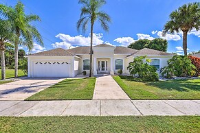 Merritt Island Home With Grill & Saltwater Pool