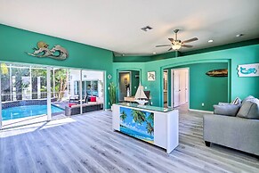Merritt Island Home With Grill & Saltwater Pool