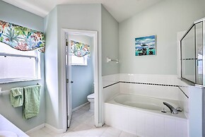 Merritt Island Home With Grill & Saltwater Pool