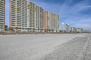 2 Mi to Barefoot Landing: Beachfront Resort Studio