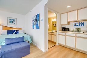 2 Mi to Barefoot Landing: Beachfront Resort Studio