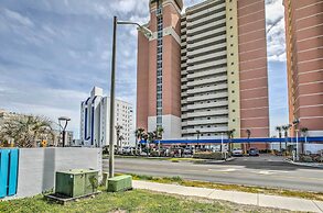 2 Mi to Barefoot Landing: Beachfront Resort Studio