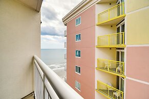 2 Mi to Barefoot Landing: Beachfront Resort Studio