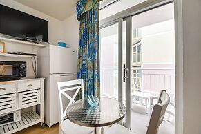 2 Mi to Barefoot Landing: Beachfront Resort Studio