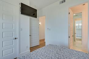 Modern Galveston Vacation Rental: Steps to Beach!