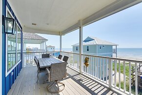 Modern Galveston Vacation Rental: Steps to Beach!
