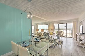 Galveston Oceanfront Condo w/ Balcony + View!