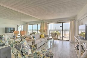 Galveston Oceanfront Condo w/ Balcony + View!