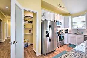 Walk to Sea Isle Beach: Retreat w/ Deck + Patio!