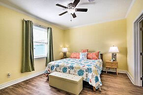 Walk to Sea Isle Beach: Retreat w/ Deck + Patio!