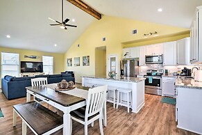 Walk to Sea Isle Beach: Retreat w/ Deck + Patio!