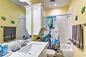 Walk to Sea Isle Beach: Retreat w/ Deck + Patio!