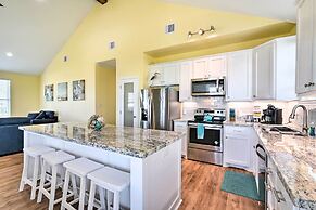 Walk to Sea Isle Beach: Retreat w/ Deck + Patio!