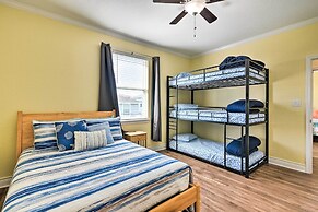 Walk to Sea Isle Beach: Retreat w/ Deck + Patio!