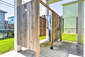 Walk to Sea Isle Beach: Retreat w/ Deck + Patio!