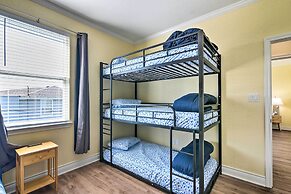 Walk to Sea Isle Beach: Retreat w/ Deck + Patio!