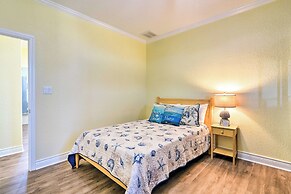 Walk to Sea Isle Beach: Retreat w/ Deck + Patio!