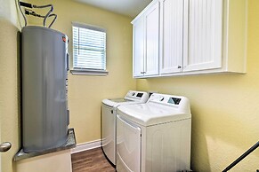 Walk to Sea Isle Beach: Retreat w/ Deck + Patio!