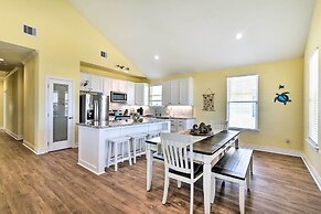 Walk to Sea Isle Beach: Retreat w/ Deck + Patio!