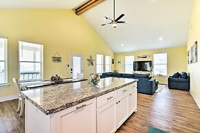 Walk to Sea Isle Beach: Retreat w/ Deck + Patio!