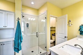 Walk to Sea Isle Beach: Retreat w/ Deck + Patio!