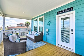 Walk to Sea Isle Beach: Retreat w/ Deck + Patio!
