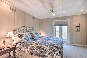 Waterfront Deck: Charming Galveston Home!