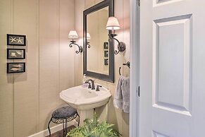 Waterfront Deck: Charming Galveston Home!