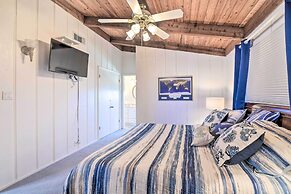 Waterfront Deck: Charming Galveston Home!