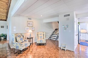 Waterfront Deck: Charming Galveston Home!