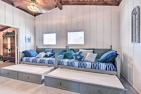 Waterfront Deck: Charming Galveston Home!