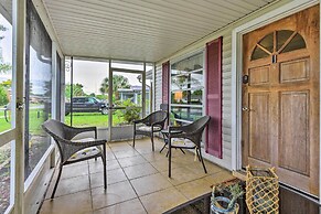 North Port Escape w/ Pool ~ 12 Mi to Beach!