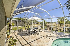 Lanai & Heated Pool: Stunning Cape Coral Getaway
