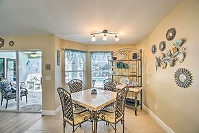 Lanai & Heated Pool: Stunning Cape Coral Getaway