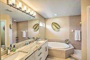 Lanai & Heated Pool: Stunning Cape Coral Getaway