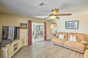 Lanai & Heated Pool: Stunning Cape Coral Getaway