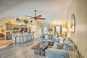 Lanai & Heated Pool: Stunning Cape Coral Getaway