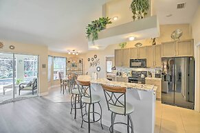 Lanai & Heated Pool: Stunning Cape Coral Getaway