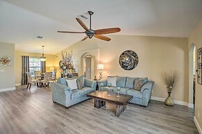 Lanai & Heated Pool: Stunning Cape Coral Getaway
