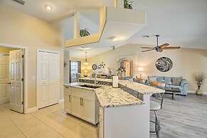 Lanai & Heated Pool: Stunning Cape Coral Getaway