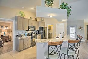 Lanai & Heated Pool: Stunning Cape Coral Getaway